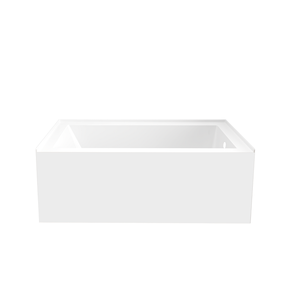 Promenade acrylique libre rectangulaire de luxe de baignoire dans la baignoire de trempage pour des adultes - Product Image 1