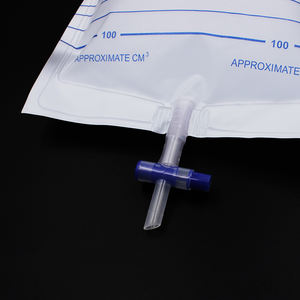 Yingmed <strong>Pediatric</strong> <strong>Urine</strong> <strong>Collection</strong> <strong>Bag</strong> With T Valve - Product Image 6