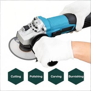 <span class=keywords><strong>Meuleuse</strong></span> d'angle électrique portative pour la découpe de métaux, le meulage de soudures et le polissage dans les ateliers et garages - Product Image 2