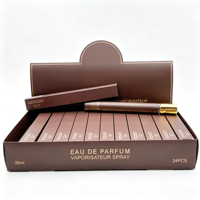 Vente flash - Parfum pour homme - Arabe - Dubaï - Moyen-Orient - 35 ml - Vaporisateur EDP - Longue tenue - Écologique - Parfum floral fruité naturel