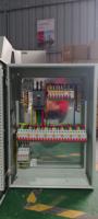 Boîtier de distribution d'alimentation électrique triphasé sur mesure, panneau électrique avec indice de protection IP55, marque Fuken, garantie 1 an