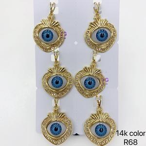 Liontin Mata Wanita, 113 Xuping 14K Warna Berlapis Emas - Product Image 6