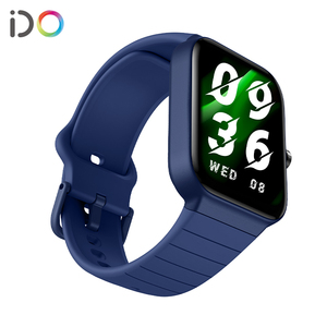 Ido mô hình tư nhân 2023 mới đến thời trang thông minh đồng hồ 1.8inch HD màn hình vuông BT cuộc gọi Vòng đeo tay thông minh 300mAh smartwatches - Product Image 3