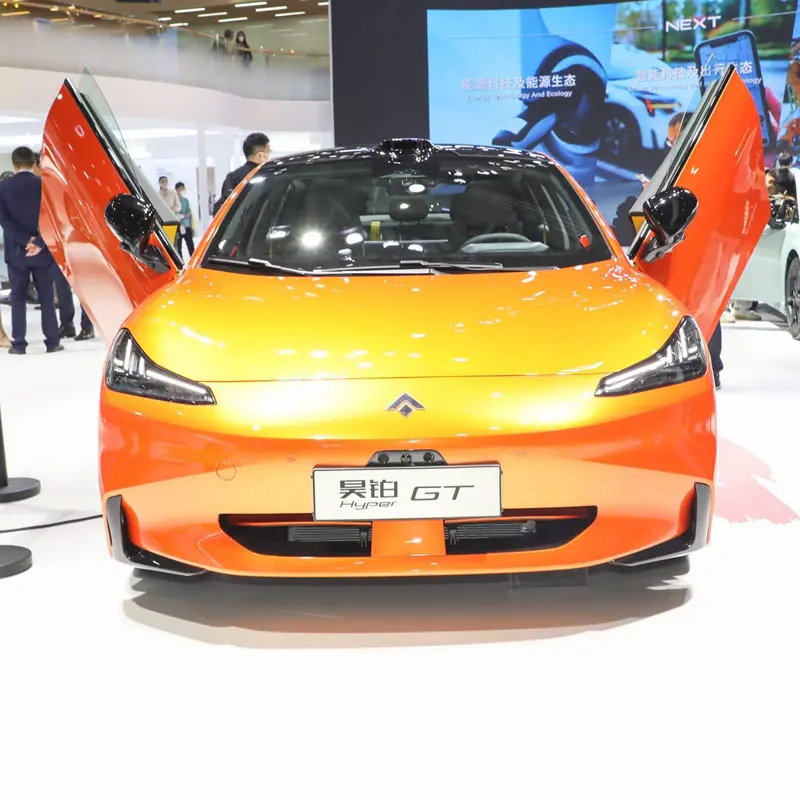 2024 जीएसी ऑटो ईवी इलेक्ट्रिक एआईओएन हाइपर जीटी कार नई ऊर्जा वाहन 4डब्ल्यूडी इलेक्ट्रिक स्पोर्ट्स प्रयुक्त कारें