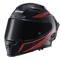 Haute qualité aventure certifié intégral moto tête casque couverture Abs rouge course équitation Sport moto casque pour hommes