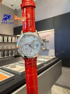 Montres pour femmes en cuir imperméables, montres pour femmes de marque haut de gamme, montre à quartz avec cadran en diamant, montre pour femmes Monte - Product Image 3