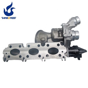 Turbocompresor B38 de Tanboress a <span class=keywords><strong>Precio</strong></span> de Fábrica con Carcasa de Turbina de Aluminio 11657633795 81799506 para Motor <span class=keywords><strong>BMW</strong></span> 116i 1.5L B38B15A - Product Image 1