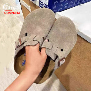 Yeni varış Birken takunya ve katır moda yürüyüş stilleri erkekler için rahat daireler ayakkabı - Product Image 4