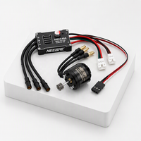 Kit de mise à niveau le plus récent pour char RC modèle MN300, moteur brushless outrunner 2322 3500KV, ESC AM32 45A, coque métallique, haute efficacité, nouveau modèle