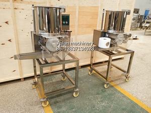 Máquina Automática para Formar Hamburguesas de Pollo, Carne de Res y Hamburguesas Semielaboradas para Uso en Restaurantes de Comida Rápida con Certificado CE - Product Image 2