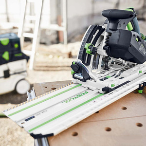 Scie à ruban sans fil Festool Ts60k, profondeur de coupe 190 mm, 13000 tr/min, scie circulaire électrique professionnelle pour le travail du bois - Product Image 4