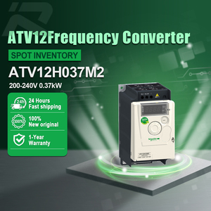 Convertisseur de fréquence Altivar 12 neuf d'origine ATV12H037M2 200-240V 0.37KW Série ATV12 Variateurs de fréquence ATV12H037M2 - Product Image 1