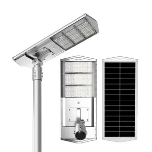 심천 공급 업체 고휘도 모노 태양 전지 패널 6000lm 야외 Led 태양 광 가로등