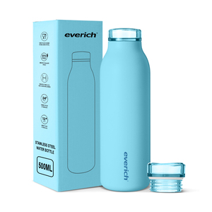 Botella de Agua Aislada de Acero Inoxidable de Doble Pared con Sellado al Vacío de 500 ml, Resistente, para Viajes y Aventuras al Aire Libre - Product Image 3