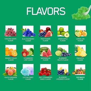 Gummies Détox Nettoyantes pour le Côlon, Fourniture d'Usine, Psyllium Husk+Graines de Lin, Véganes, Adultes, 60 Comprimés avec Gingembre et Magnésium - Product Image 6