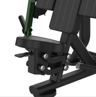 Machine à curls pour biceps à charge libre pour la musculation en salle de sport