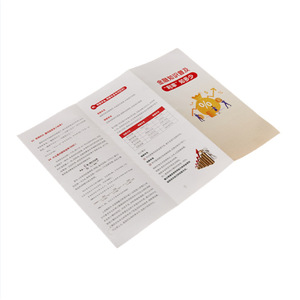 Impresión de Folletos Personalizados, Plegables en Dos y en N, con Cierre de Puerta, Volantes Publicitarios, Impresión Offset e Impresión Digital de Inyección de Tinta con Diseño de Logotipo Express - Product Image 1