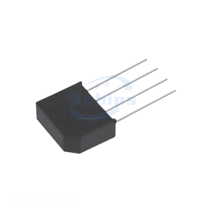 Original Diodes BRIDGE RECT 1PHASE 50V 2A D-44 4-SIP, D-44 Components Electronic VS-2KBP005 - Product Image 1