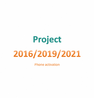 Software de Redes y Servidores Project Professional Plus para Empresas y Uso Doméstico, Versión Profesional