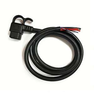 Кабель USB-типа C (6-контактный, угловой) для зарядки литиевых аккумуляторов высоким током 75А, для башни 2 и разрядного электрического шкафа - Product Image 5