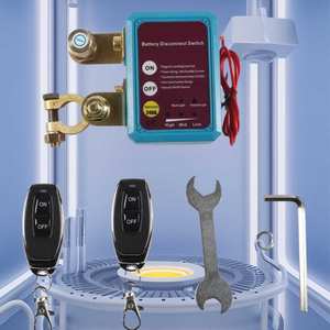 CLIPOL interrupteur de déconnexion de batterie à distance <span class=keywords><strong>12V</strong></span> 240A interrupteur de coupe automatique interrupteur de mise à mort de batterie pour voiture <span class=keywords><strong>automobile</strong></span> - Product Image 5