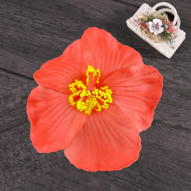 Red - 9cm with clamp