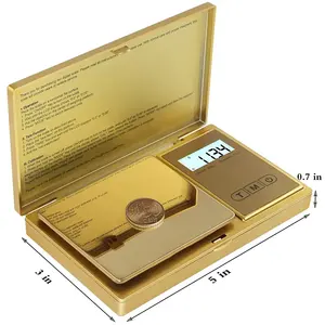 Портативные электронные карманные мини-весы для золота, ювелирных изделий, 200 г, 0,01 г - Product Image 4