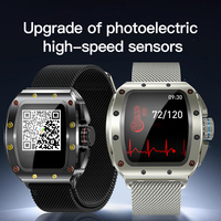Reloj Inteligente 2026 Chain V68 Ultra para Hombre, D200 D11 D18 D58 Pro, Pantalla LCD, Resistente al Agua IP67, Brújula, Reloj Inteligente Moderno