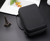 Sac de transport rigide en EVA personnalisable et spacieux avec double fermeture éclair pour appareil anti-acariens domestique – Étui de protection en EVA