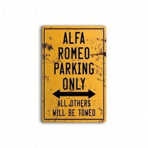 Letrero de Metal Personalizado para Estacionamiento, Arte de Pared con Diseño Creativo, Placa Decorativa Colgante para Regalo Promocional - Product Image 1