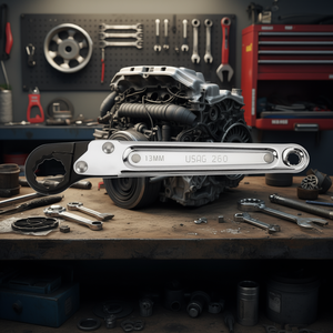 Usag 260 Ratchet <b>Wrench</b> 13mm Metric Automotive Tool - Product Image 3
