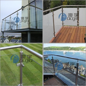 Phụ Kiện Kẹp Giữ Lan Can Bằng Thép Không Gỉ Kẹp Kính Cho Lan Can Lan Can Cầu Thang Lan Can Tay Vịn Hiện Đại 100 Cái/Ctn 3 Năm - Product Image 6