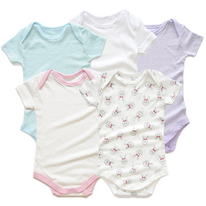 Tutina Estiva in Cotone Traspirante per Neonati, Unisex, 0-24 <span class=keywords><strong>Mesi</strong></span> - Product Image 3