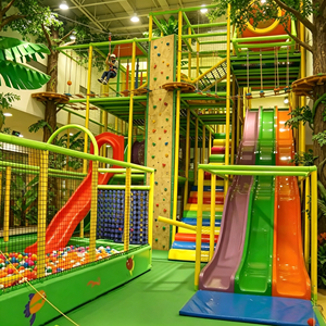 Parc d'attractions écologique pour enfants, aire de jeux intérieure, jungle de simulation pour <span class=keywords><strong>l</strong></span>'aventure - Product Image 3
