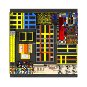 Offre Spéciale Amusement <span class=keywords><strong>Grand</strong></span> Adventure Parks Parc de <span class=keywords><strong>trampoline</strong></span> intérieur Trampolines d'intérieur - Product Image 6