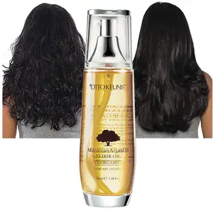 Herbal Olive Oil Hair Products Rosemary Moisturizing Coconut Argan Oil Hair Oil Mix Herbs