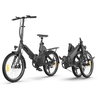 Vélo Électrique Pliant Urbain 20 Pouces 250W avec Assistance au Pédalage, Léger et Portable pour Trajets Quotidien – Stock Entrepôt UE