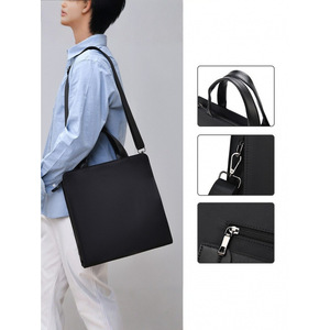 Sac à bandoulière en polyester de haute qualité, imperméable, léger, pour ordinateur portable, vente en gros, pas cher, pour affaires. - Product Image 2