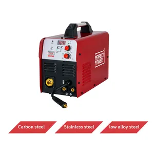 110/220V Dual Voltage Maquina De Solda 140a 5 In 1 Lasmachine Met Stok Mma/Lift Tig/Flux Core Mig Mag Lasser