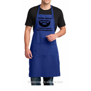 <span class=keywords><strong>Delantal</strong></span> de Cocina de Algodón Ajustable para Hombres y Mujeres, <span class=keywords><strong>Delantal</strong></span> de Chef Profesional, Delantales de Cocina Personalizados - Product Image 6