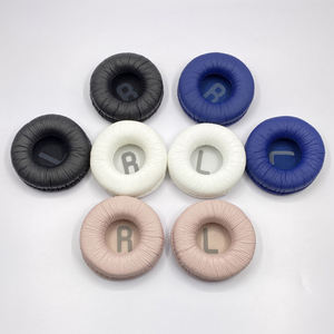 Almohadillas de espuma viscoelástica para auriculares, almohadillas de cuero pu de 70mm para <span class=keywords><strong>t450bt</strong></span> - Product Image 2