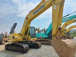 Excavatrices d'occasion Komatsu Pc200 20 tonnes Excavatrice sur chenilles hydraulique Pompe hydraulique Shimadzu - Product Image 2