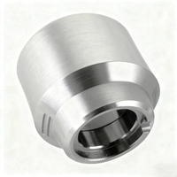 Maßgefertigter CNC-Bearbeitungsservice Edelstahlteile Präzisionsmetall Automatische Mechanische Uhren-Zubehörteile Uhrengehäuse Zifferblatt