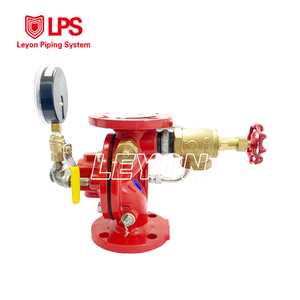 Vannes d'<span class=keywords><strong>incendie</strong></span> FM UL LEYON pour systèmes d'extinction, équipement de protection <span class=keywords><strong>incendie</strong></span>, vanne d'<span class=keywords><strong>alarme</strong></span> de déversement d'eau pour <span class=keywords><strong>incendie</strong></span> - Product Image 1
