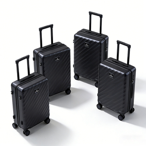 <span class=keywords><strong>Valise</strong></span> de voyage de luxe à prix d'usine, ensemble de bagages à roulettes en ABS PC, durable et élégant pour homme et femme - Product Image 5