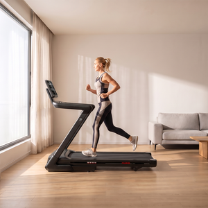 <span class=keywords><strong>Tapis</strong></span> roulant pliable multifonctionnel à inclinaison automatique pour usage domestique, 1-16 <span class=keywords><strong>km</strong></span>/<span class=keywords><strong>h</strong></span> - Product Image 2