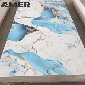 Prix de gros Amer, plaques décoratives en <span class=keywords><strong>PVC</strong></span> effet <span class=keywords><strong>marbre</strong></span> brillant, panneau de sol en <span class=keywords><strong>marbre</strong></span>, feuille de <span class=keywords><strong>PVC</strong></span> - Product Image 4