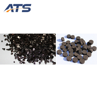 Granulés de cristal d'oxyde de titane pentoxyde (Ti3O5) de qualité optique, pureté 99,99 %, fabriqués en Chine, utilisés pour le revêtement sous vide