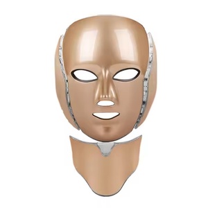 Masques faciaux LED rechargeables de qualité professionnelle, 7 couleurs, spectre lumineux pur, avec cadre en alliage de titane pour une irradiation uniforme - Product Image 2