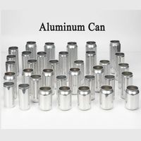Op maat gedrukte offset gedrukte lege aluminium blikjes met treklipje voor ambachtelijk bier & thee drankenverpakkingen industrieel gebruik